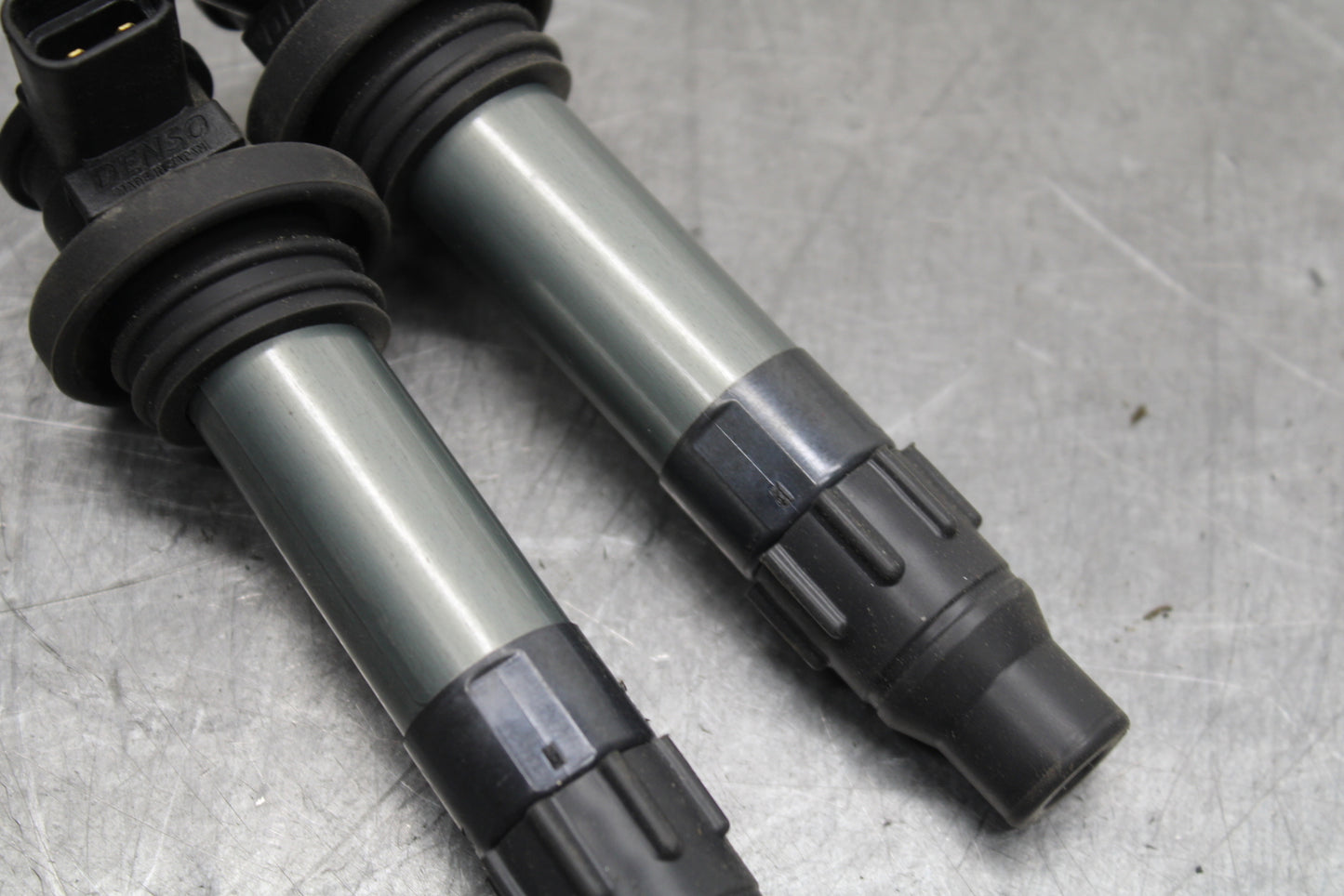 24 KAWASAKI NINJA 500 ABS IGNITION COILS COIL SPARK PLUG CAPS BB730