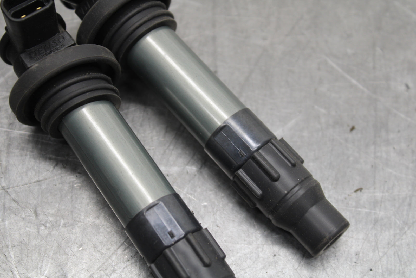 24 KAWASAKI NINJA 500 ABS IGNITION COILS COIL SPARK PLUG CAPS BB730