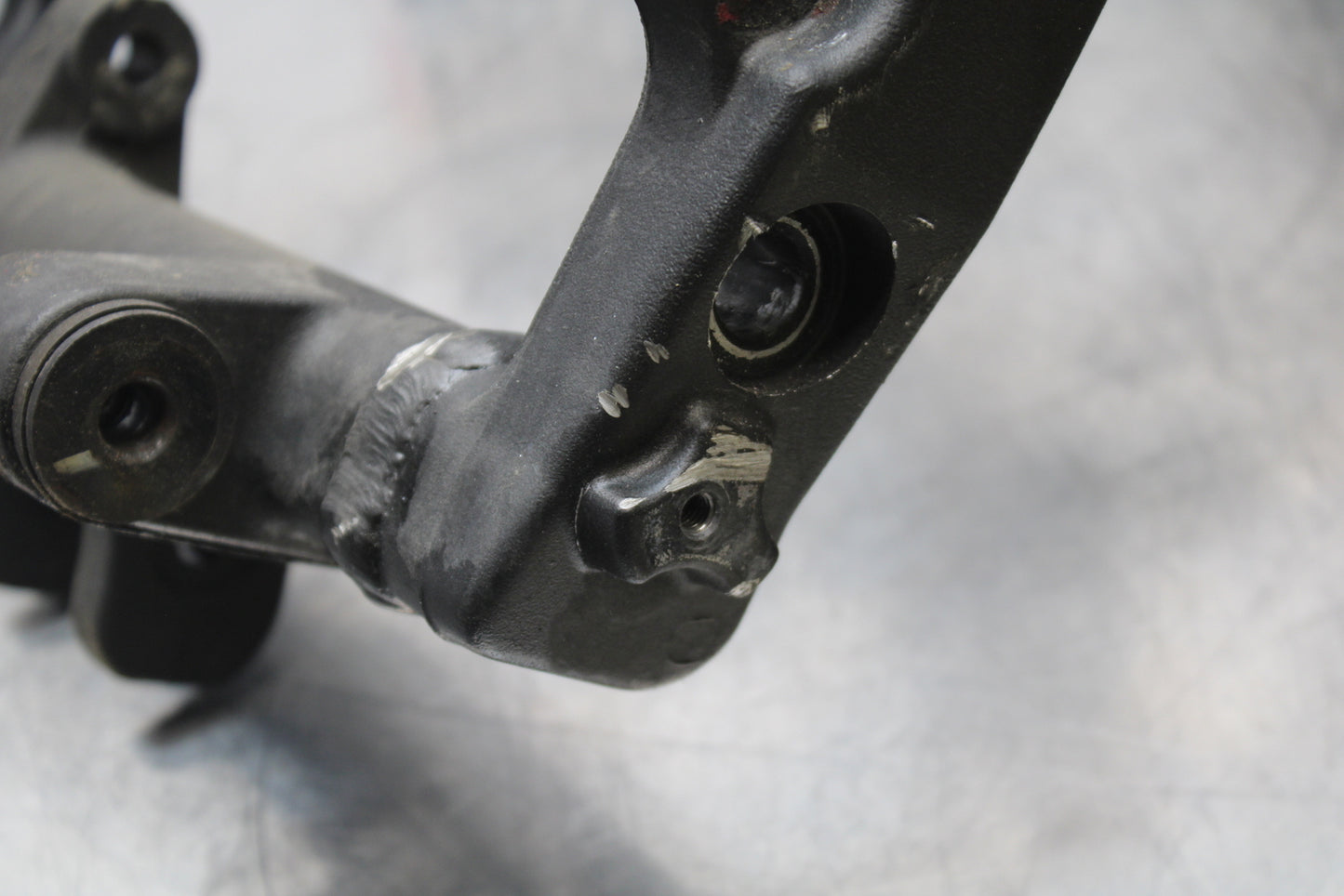 13-18 KAWASAKI NINJA ZX6R RACE OR STUNT FRAME CHASSIS BB143