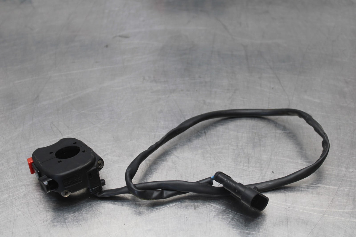 15 APRILIA RSV4 FACTORY APRC ABS RIGHT CLIP ON KILL OFF START SWITCHS BB901