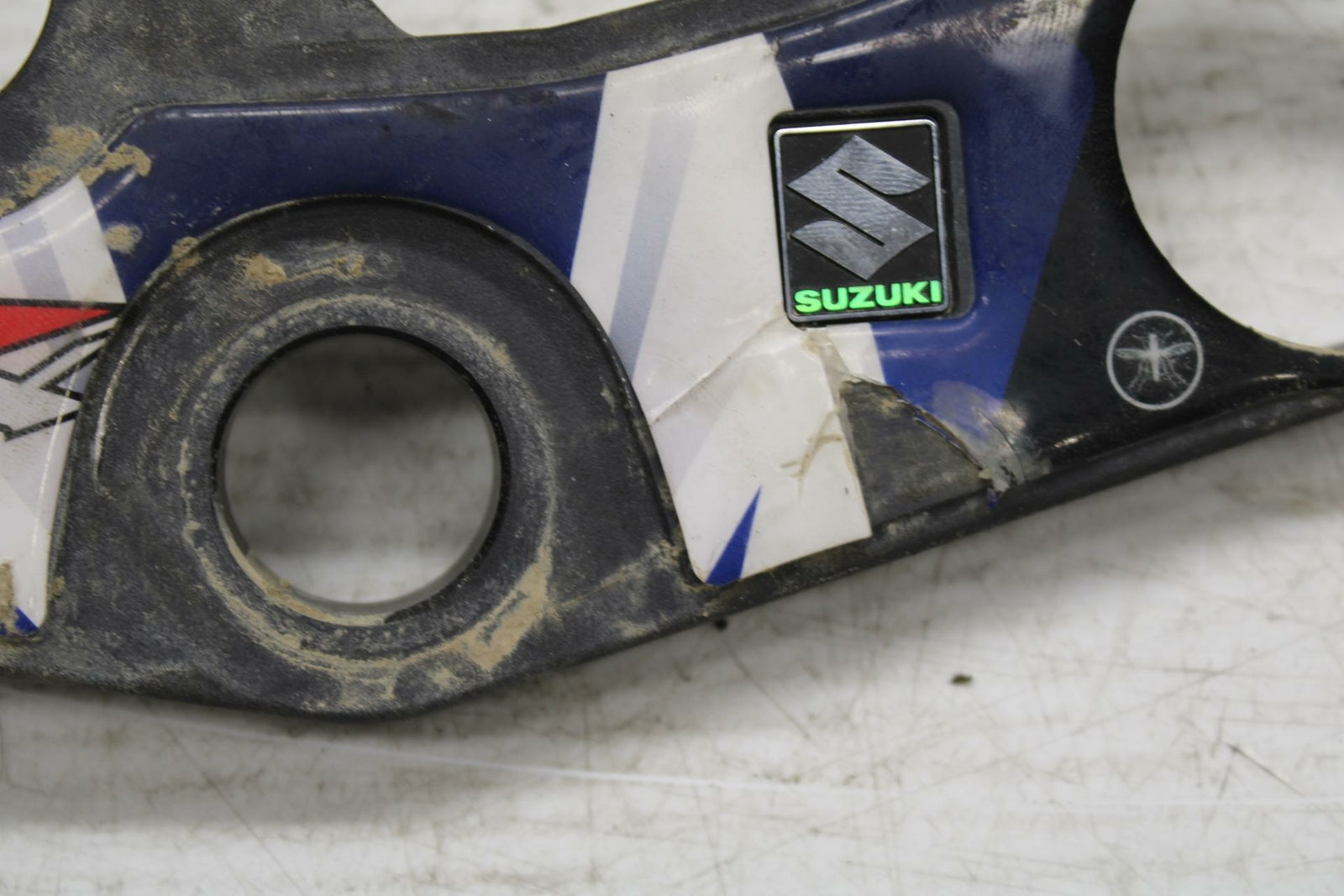 06-07 SUZUKI GSXR600 FORKS UPPER TRIPLE TREE CLAMP 51311-01H00 BB289