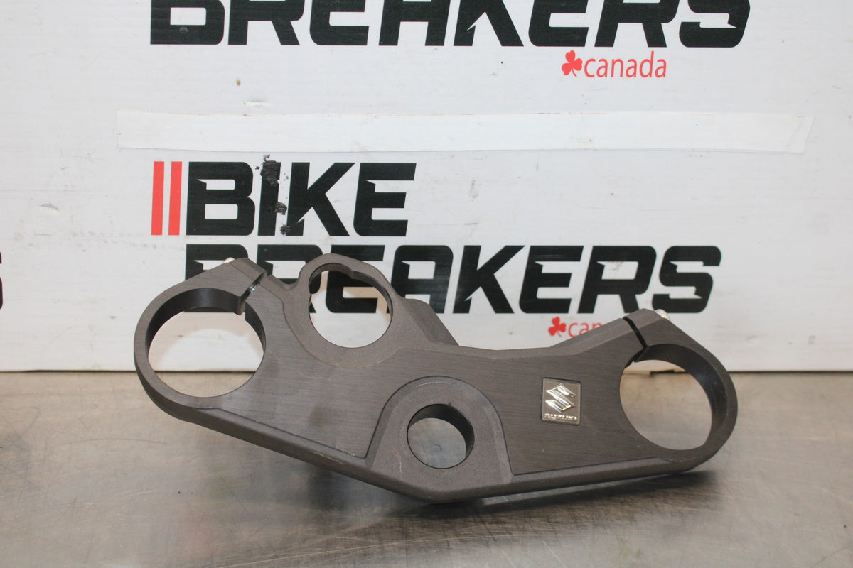 15-26 SUZUKI GSXR600 FORKS UPPER TRIPLE TREE CLAMP BB888