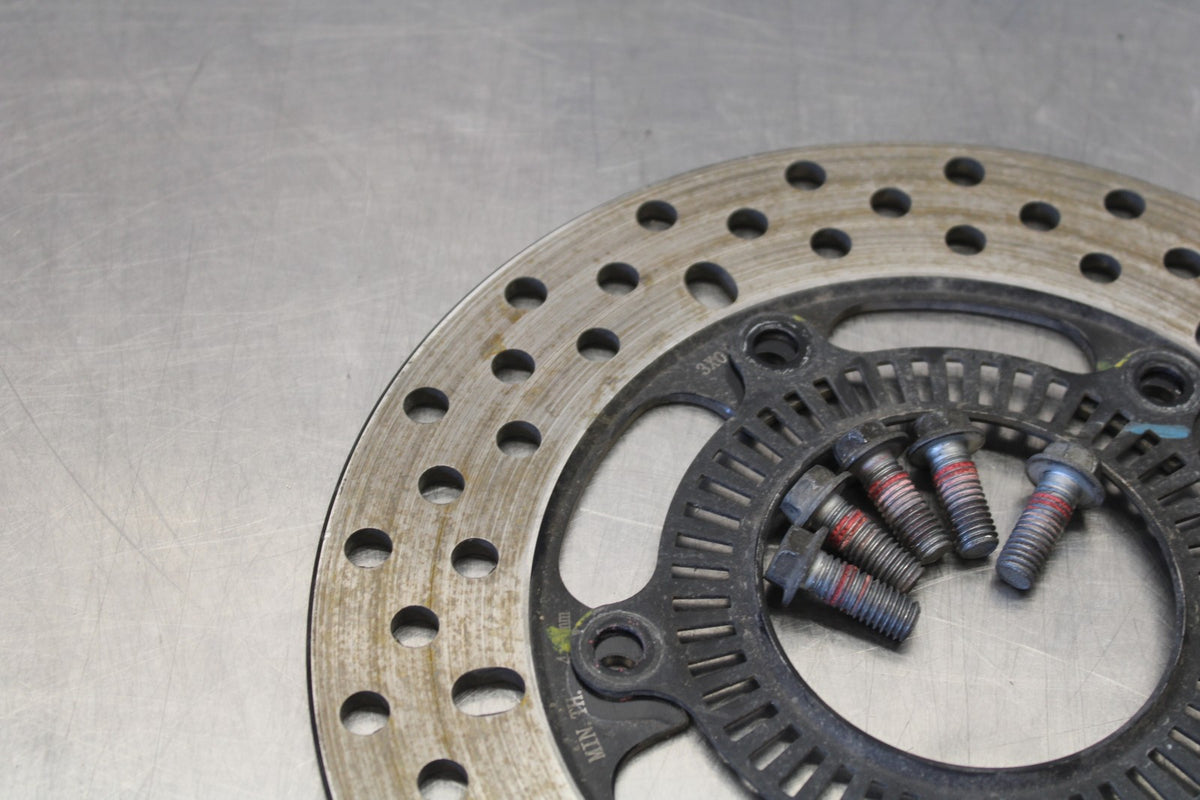 24 APRILIA TUONO V4 1100 FACTORY ABS REAR ROTOR BACK BRAKE DISC BB887