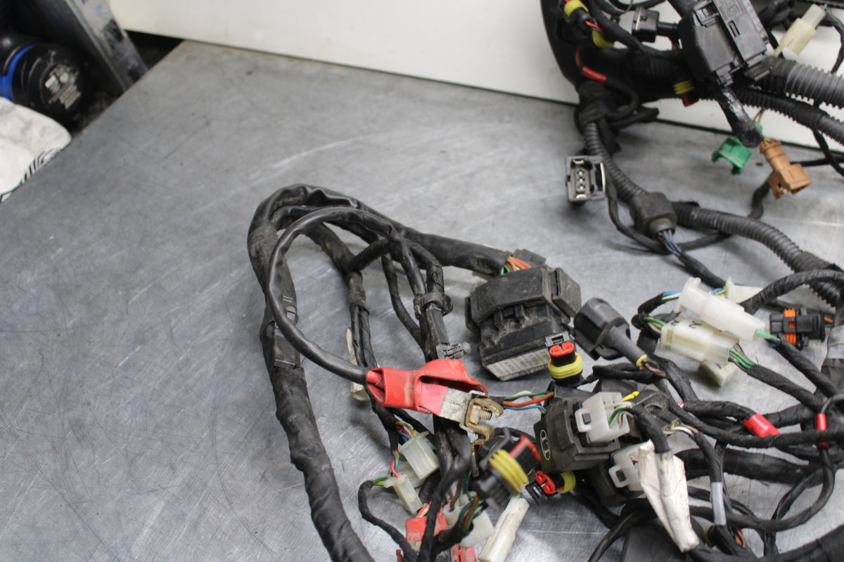 10-11 APRILIA RSV4 R MAIN ENGINE WIRING HARNESS MOTOR WIRE LOOM BB120