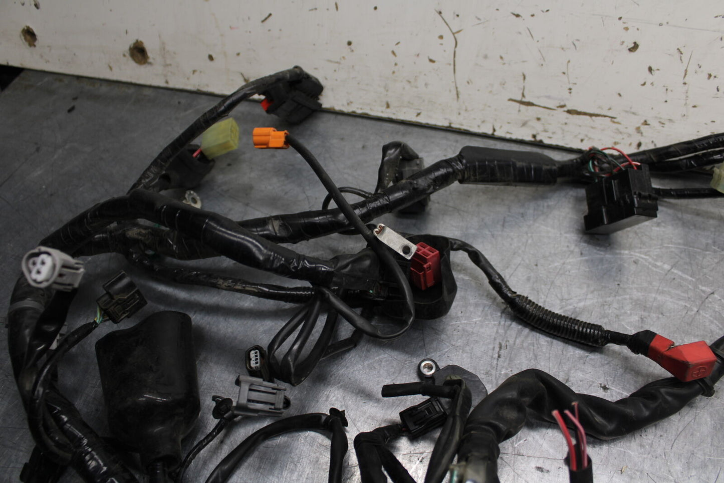 15-16 HONDA CB300F MAIN ENGINE WIRING HARNESS MOTOR WIRE LOOM BB740