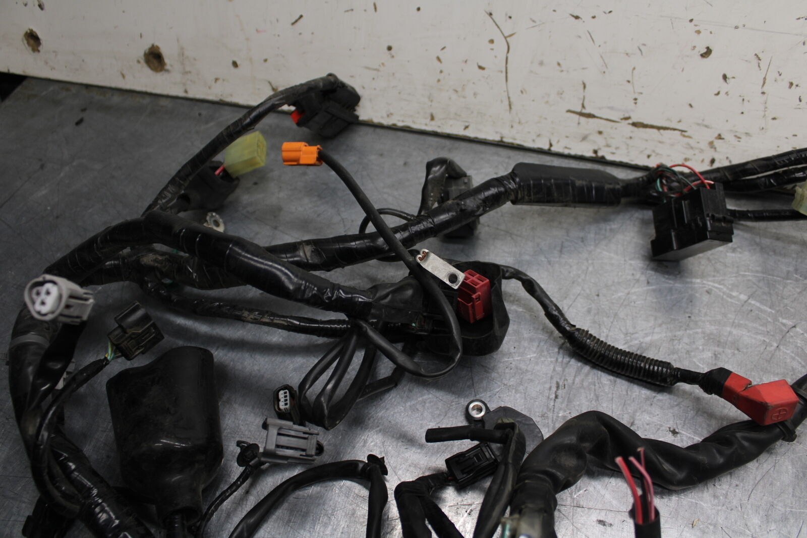 15-16 HONDA CB300F MAIN ENGINE WIRING HARNESS MOTOR WIRE LOOM BB740