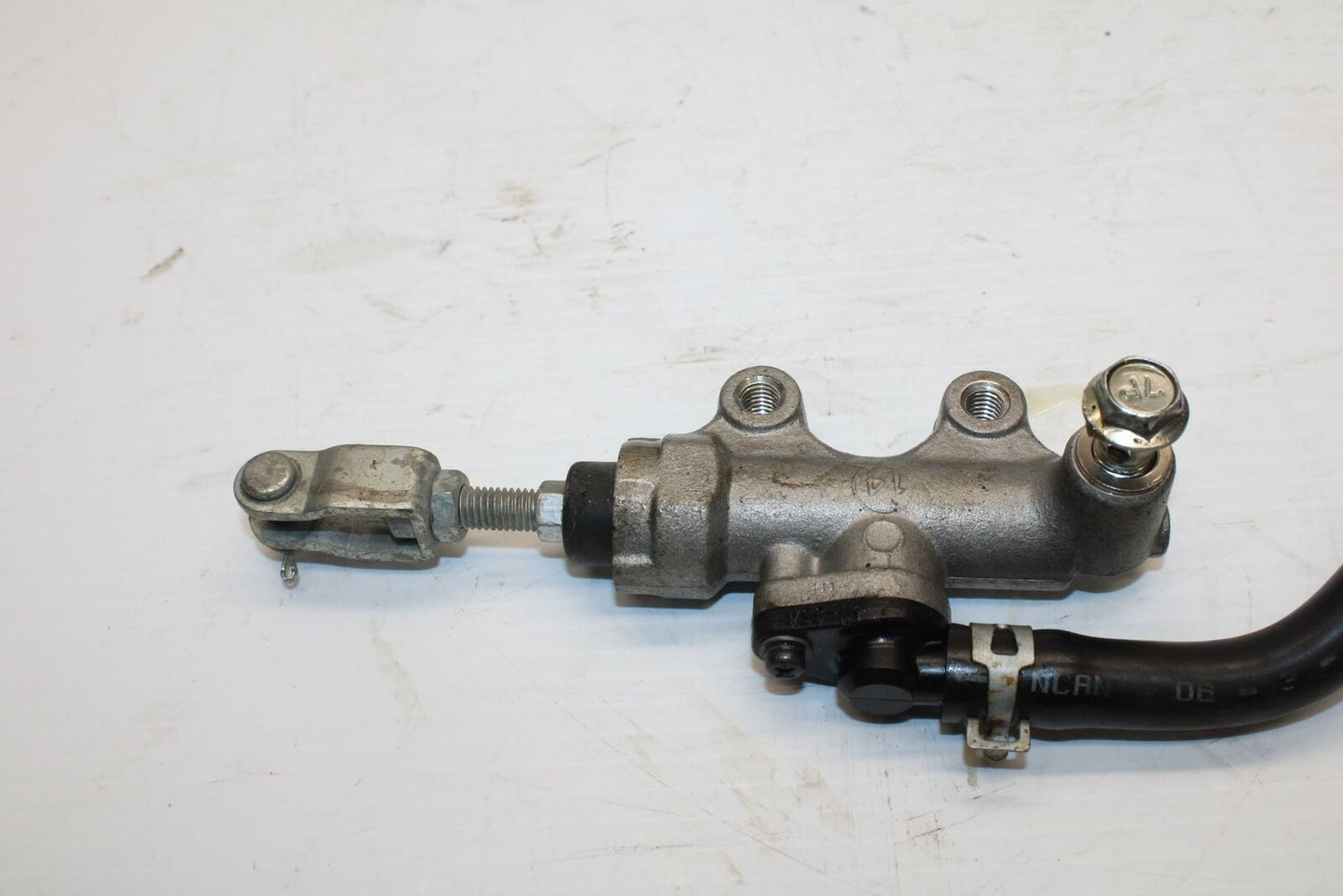 13-16 SUZUKI BANDIT 1250S ABS REAR BACK BRAKE MASTER CYLINDER W RESERVOIR BB238