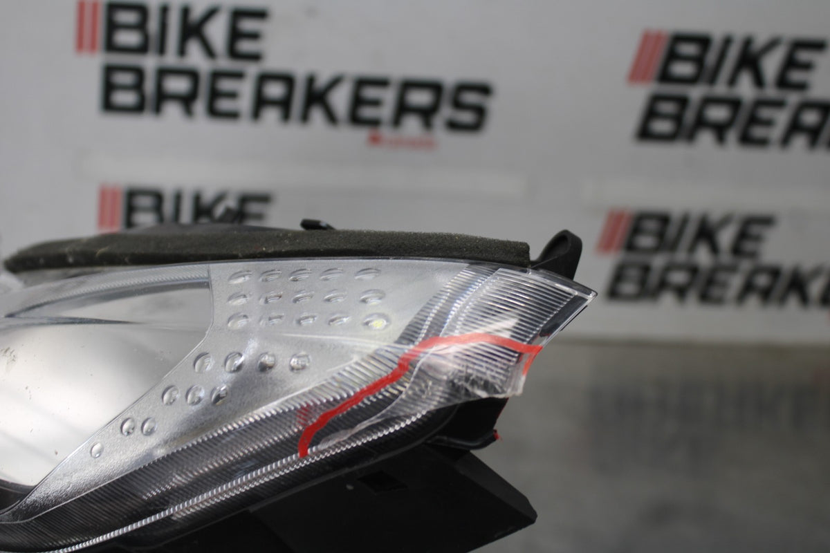 15 APRILIA RSV4 FACTORY APRC ABS FRONT HEADLIGHT HEAD LIGHT LAMP