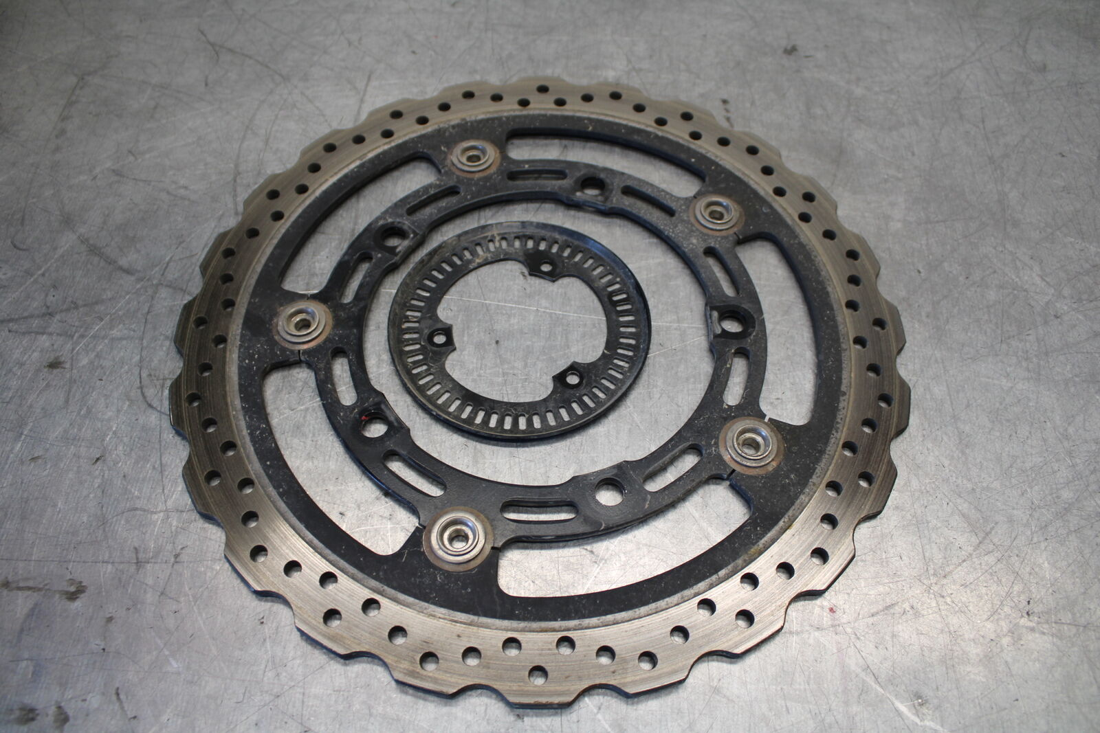 19-22 KAWASAKI Z400 FRONT BRAKE DISC ROTOR BB708