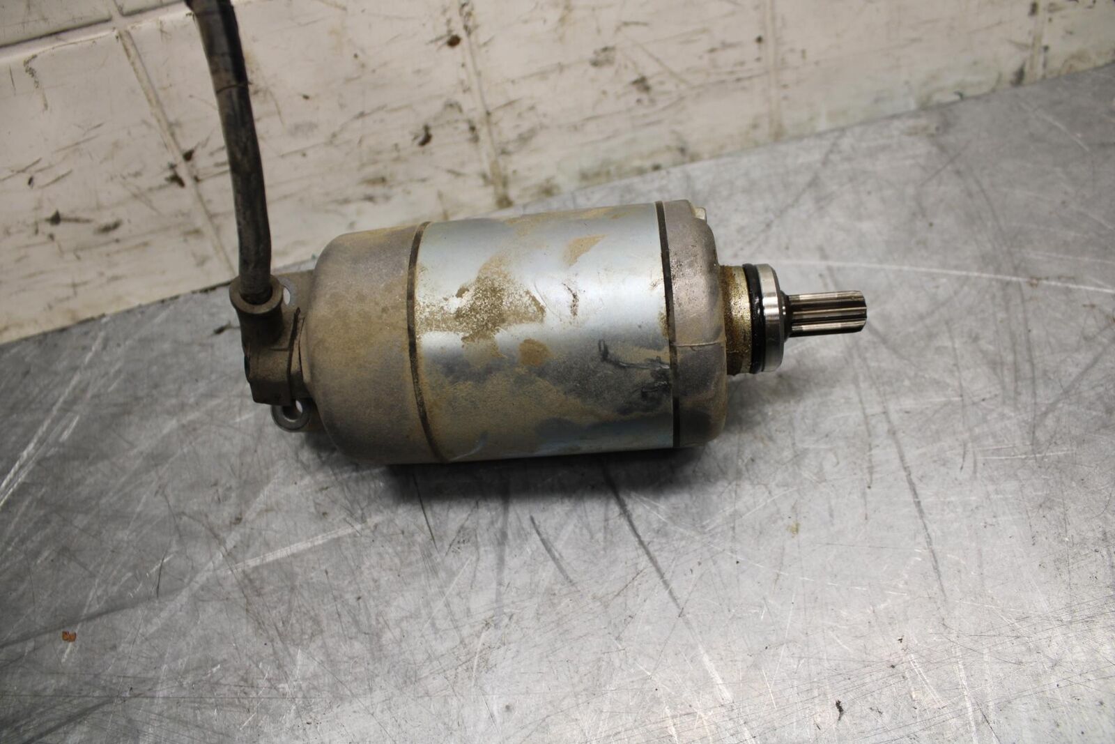 17-19 YAMAHA FZ09 ENGINE STARTING STARTER MOTOR -DC 12V BB480