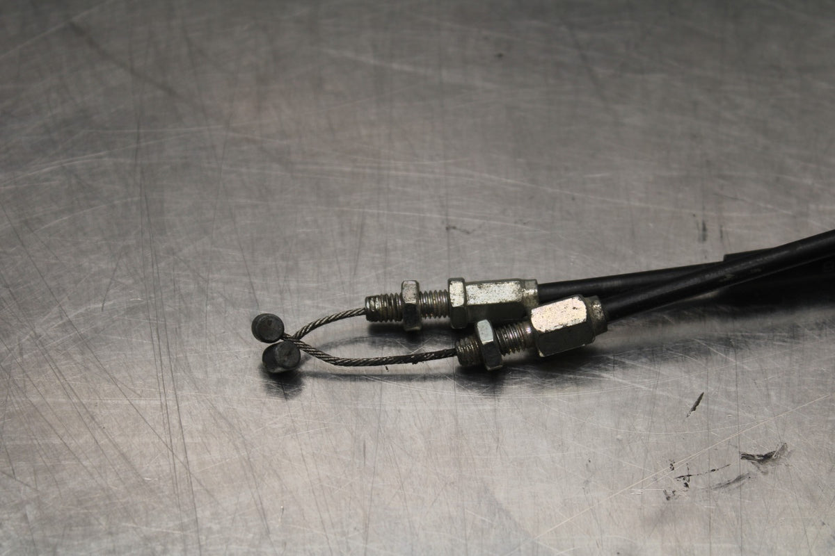13-15 HONDA CBR500R THROTTLE CABLES LINES BB834