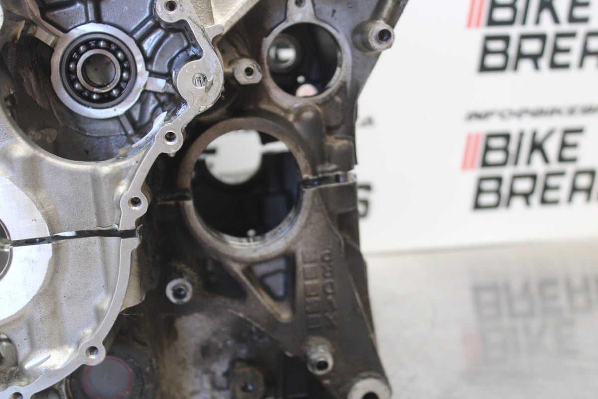 10-11 BMW S1000RR ENGINE MOTOR CRANKCASE CRANK CASES BLOCK BB168