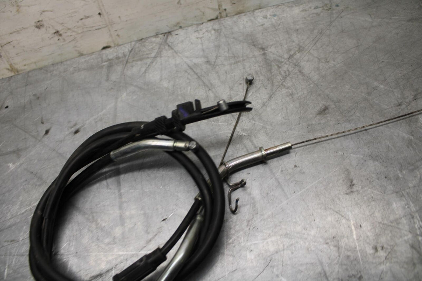 12-17 KAWASAKI NINJA 650 THROTTLE CABLES LINES BB470