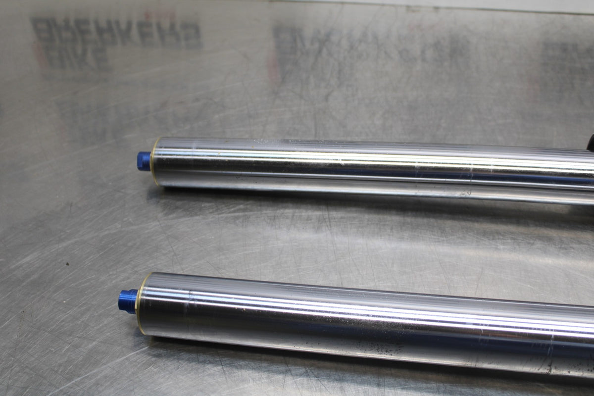 01-03 SUZUKI GSXR600 FRONT FORKS SHOCK SUSPENSION SET PAIR BB841