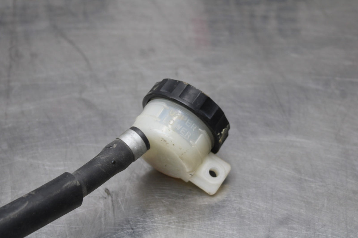 98 KAWASAKI NINJA ZX6 REAR BACK BRAKE MASTER CYLINDER W RESERVOIR BB870