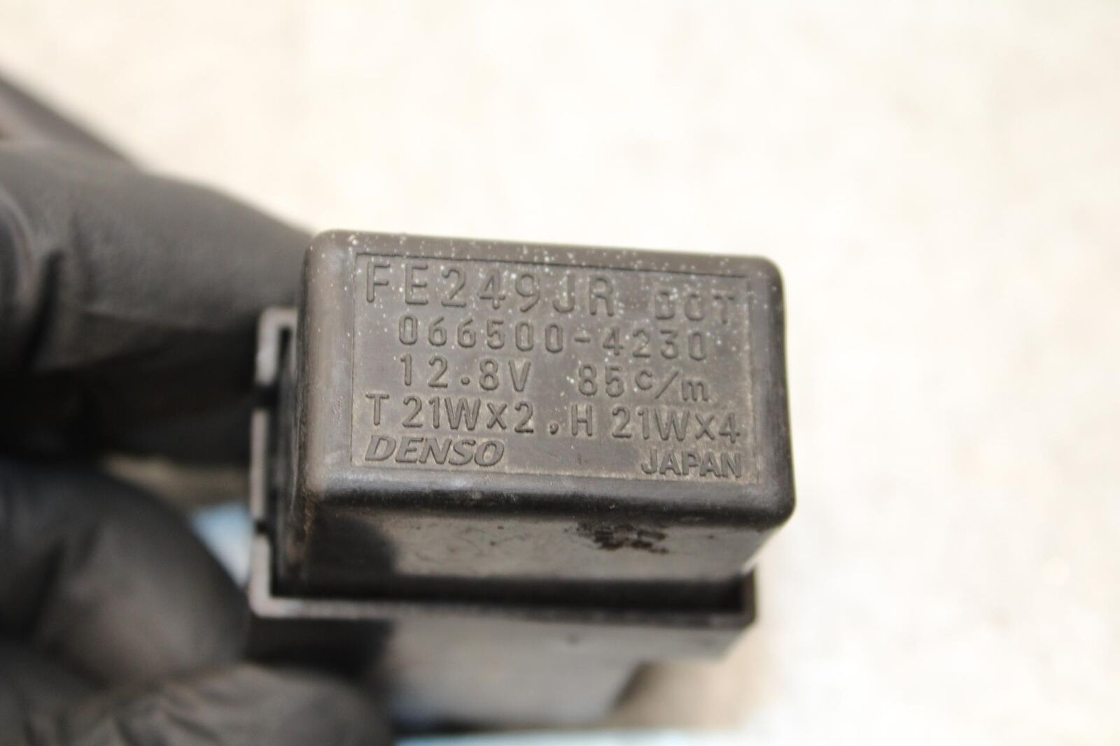 08-10 SUZUKI GSXR750 FUEL PUMP RELAY