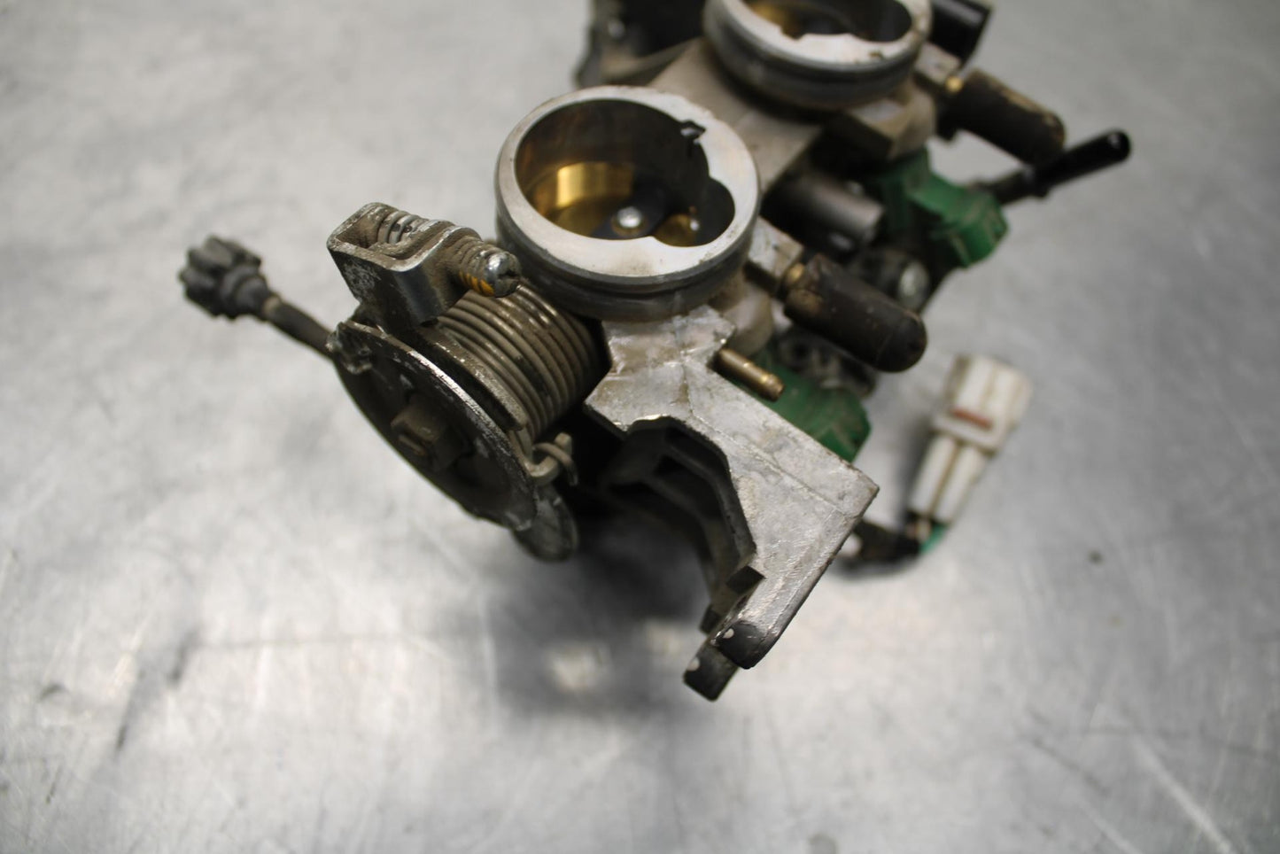 17 KAWASAKI VERSYS_X 300 MAIN FUEL INJECTORS / THROTTLE BODIES BB504