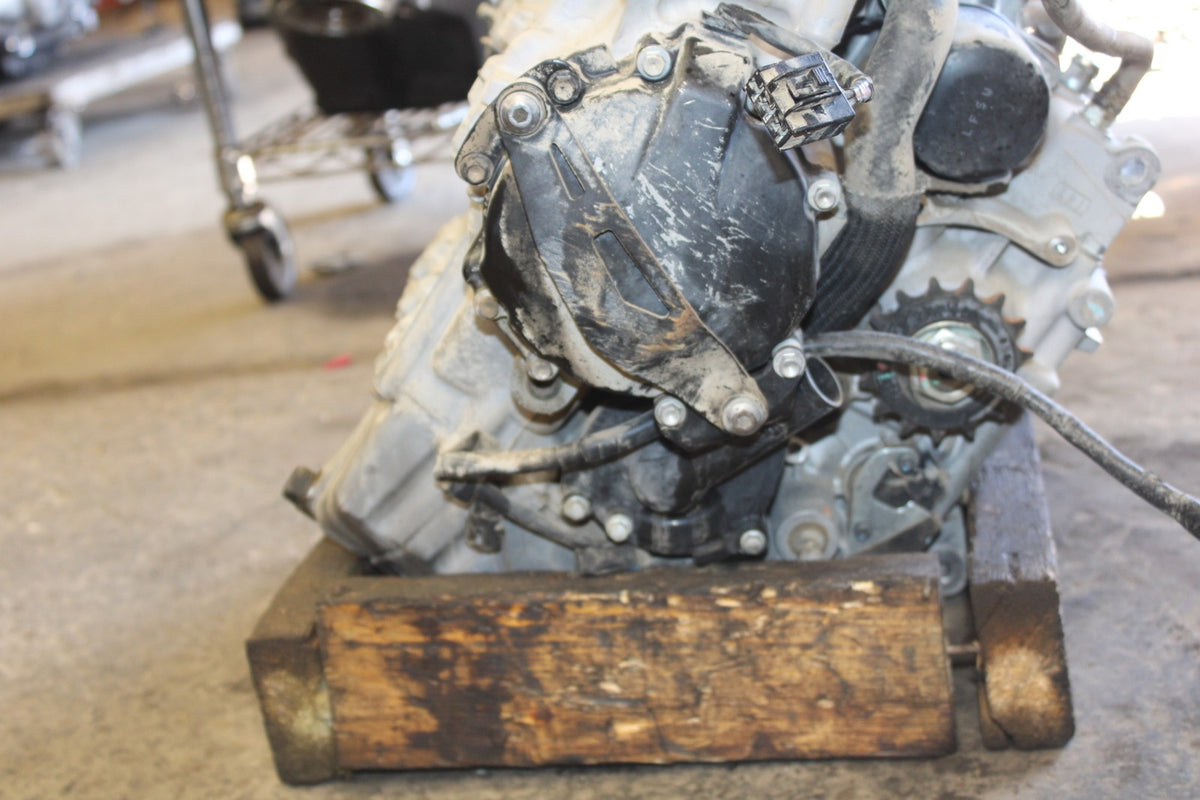 24 KAWASAKI NINJA ZX6R ZX636 ABS 40TH ANNIVERSARY EDITION ENGINE MOTOR BB911