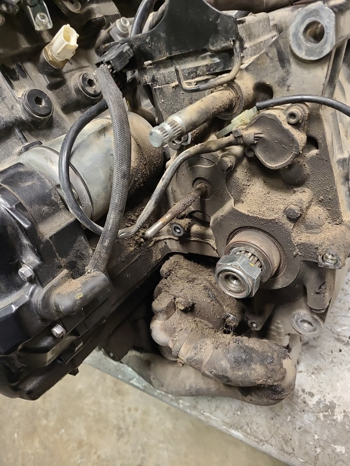 2016 Suzuki Bandit 1250S GSF1250SA ABS ENGINE MOTOR BB509