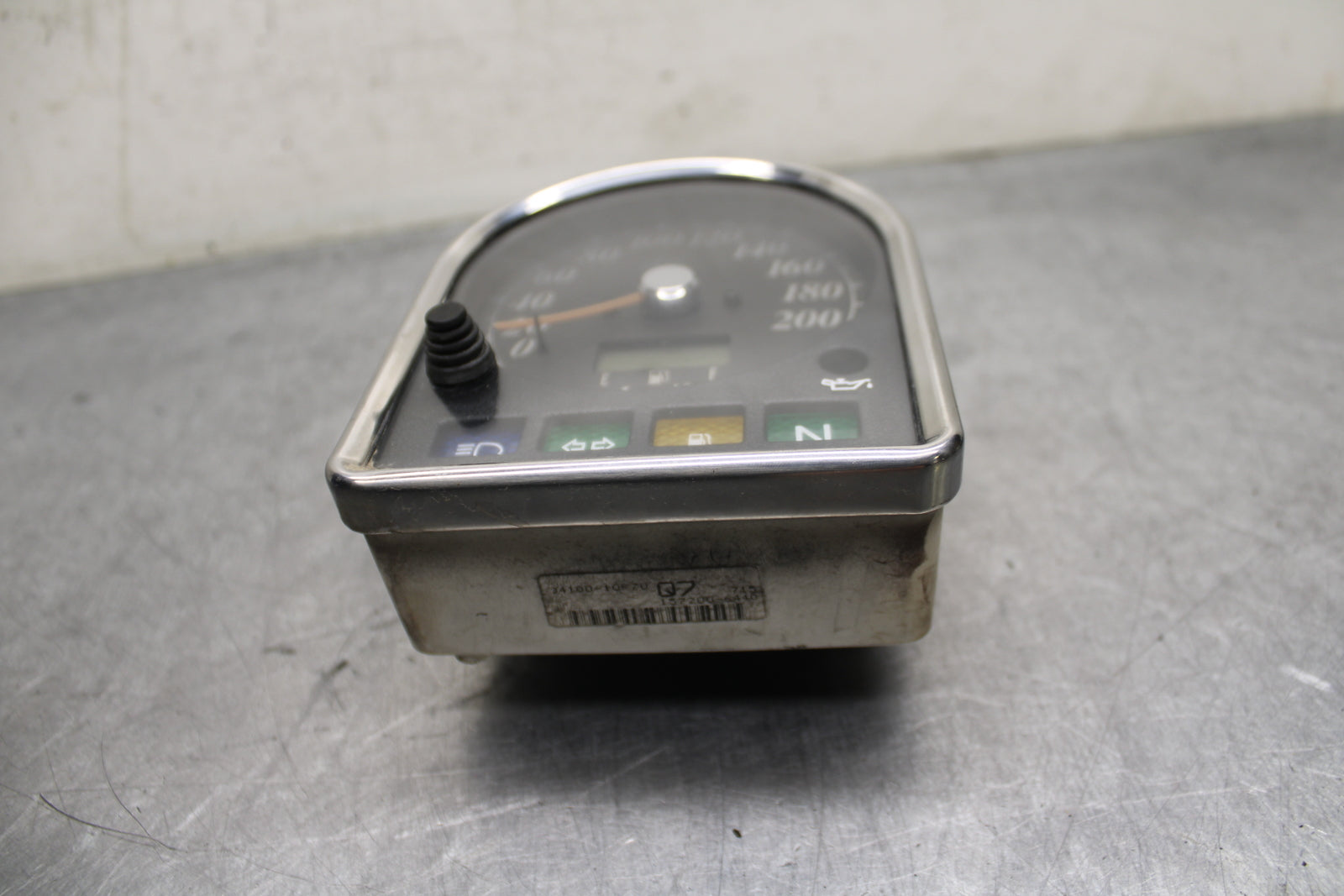 00 SUZUKI INTRUDER 1500 VL1500 GAUGES METER SPEEDO TACH BB761