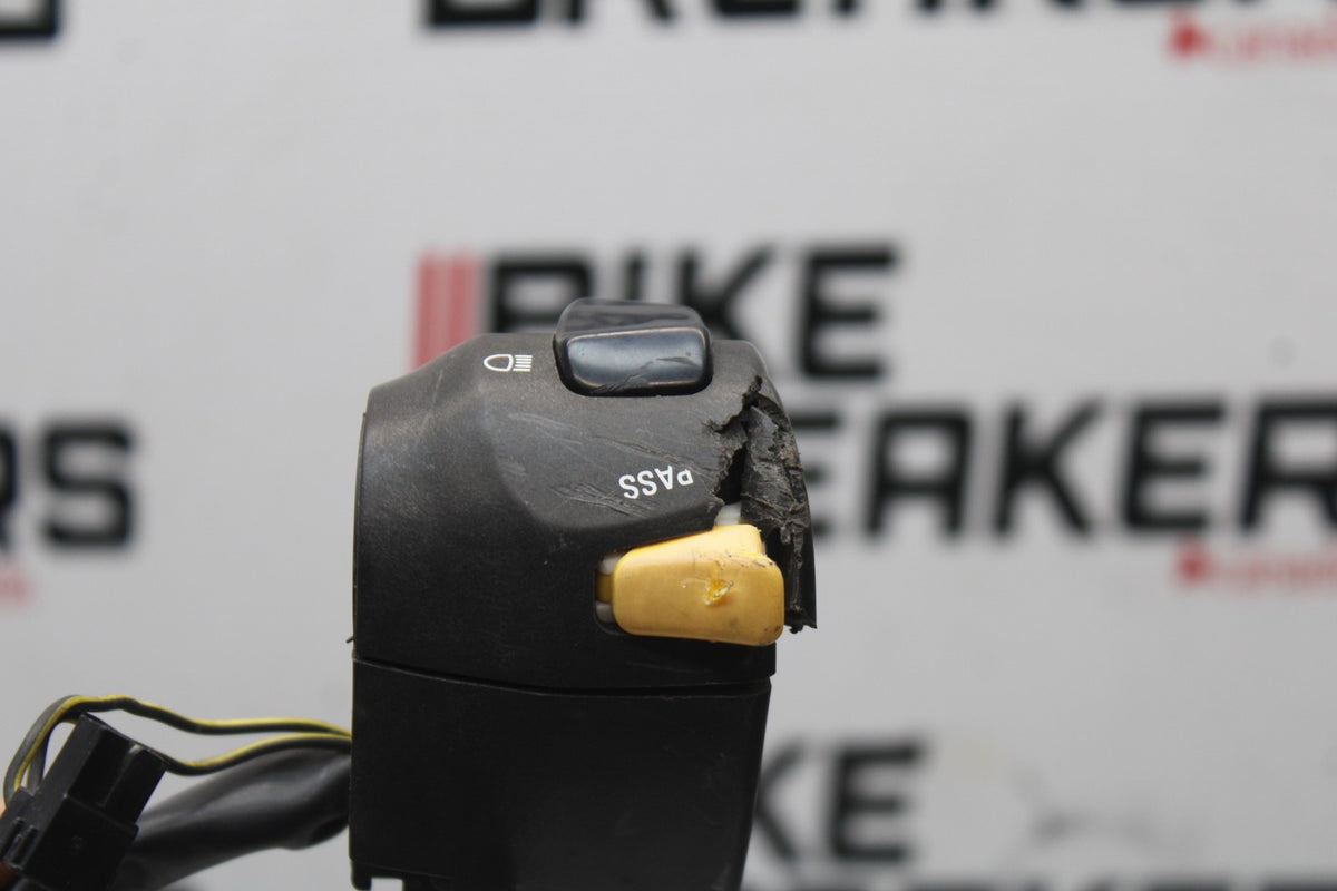 08 SUZUKI SV650 LEFT CLIP ON HANDLE HORN SIGNALS SWITCH SWITCHES BB846