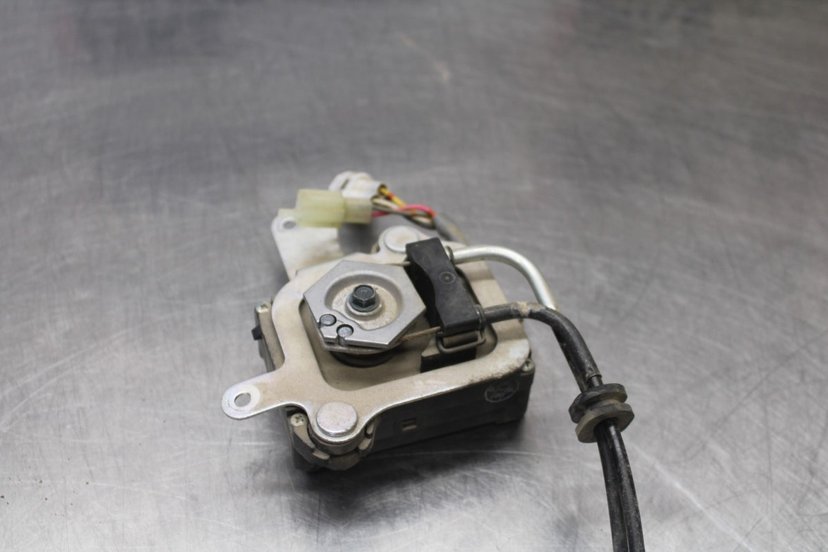 08 KAWASAKI ZX6R EXHAUST VALVE SERVO MOTOR BB896