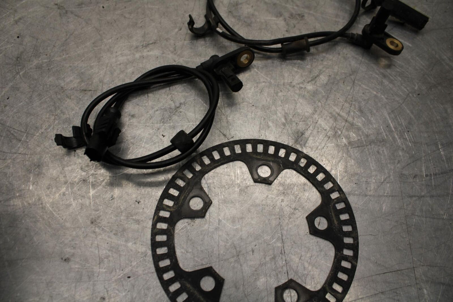 11-15 KAWASAKI ZX1000R FRONT REAR ABS BRAKE SENSOR BB445