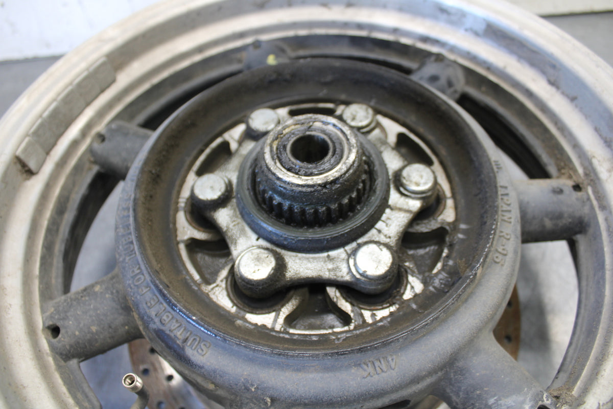 05-06 YAMAHA ROYAL STAR REAR WHEEL BACK RIM  BB697