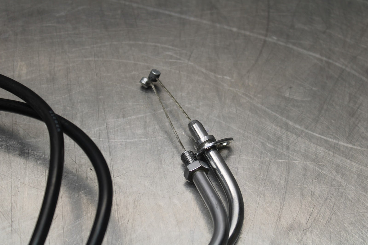 06 KAWASAKI VULCAN 900 THROTTLE CABLES LINES BB799