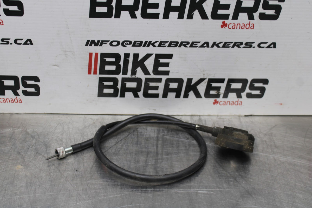 08-12 KAWASAKI NINJA 250R EX250J SPEED DRIVE GEAR HUB with CABLE BB784