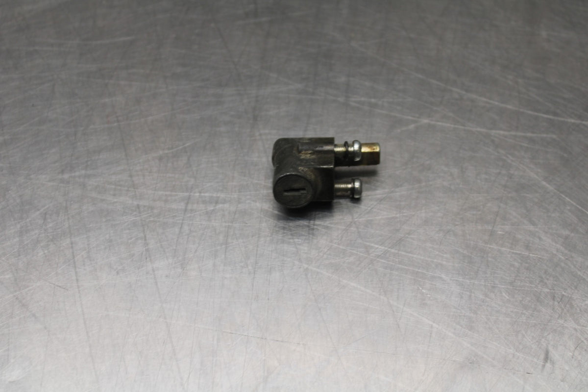 86 SUZUKI GSXR1100 G IGNITION LOCK NO KEY SET AND SEAT LOCK BB02