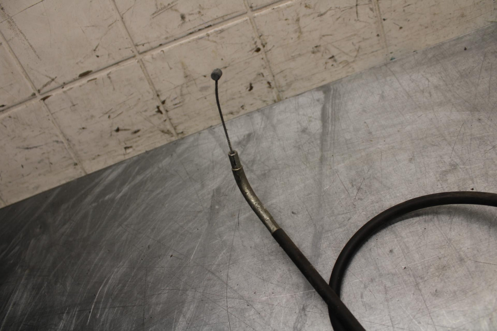 08-12 KAWASAKI NINJA 250R EX250J CHOKE CABLE LINE BB496