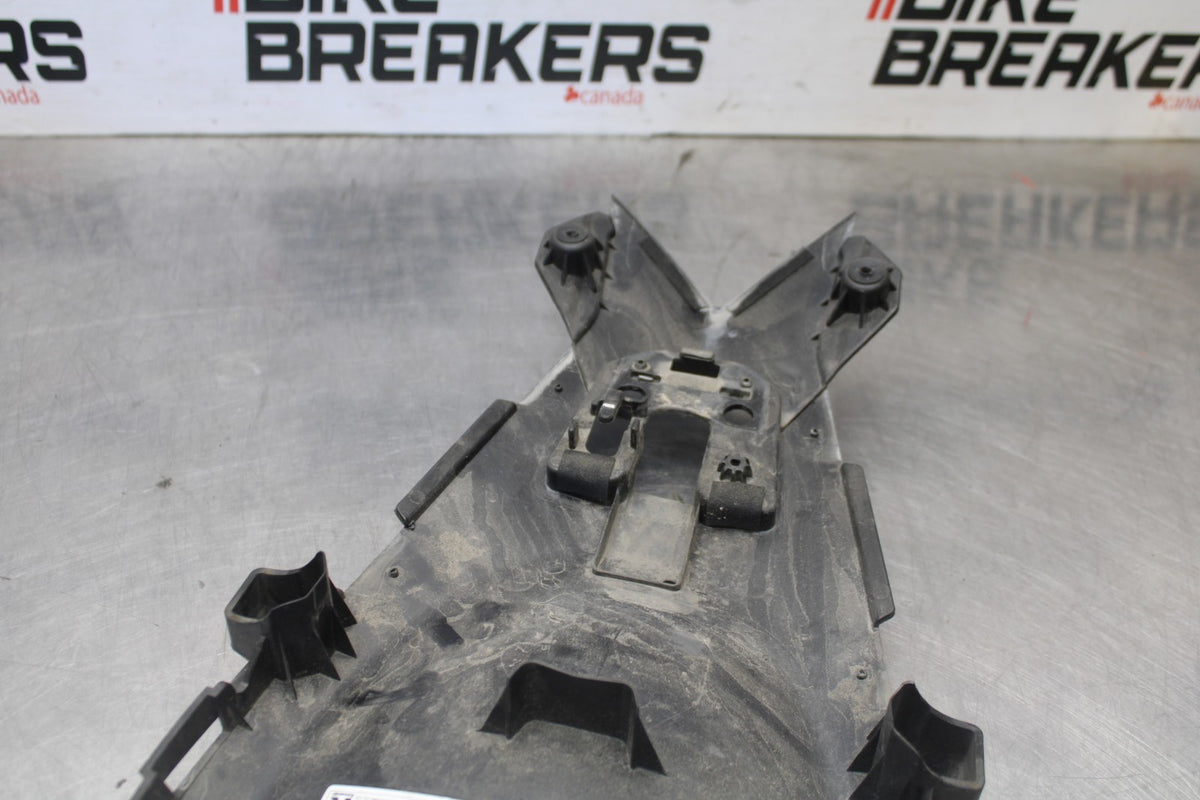 12 KAWASAKI NINJA 650 EX650E REAR BACK TAIL UNDERTAIL FAIRING COWL FENDER BB926