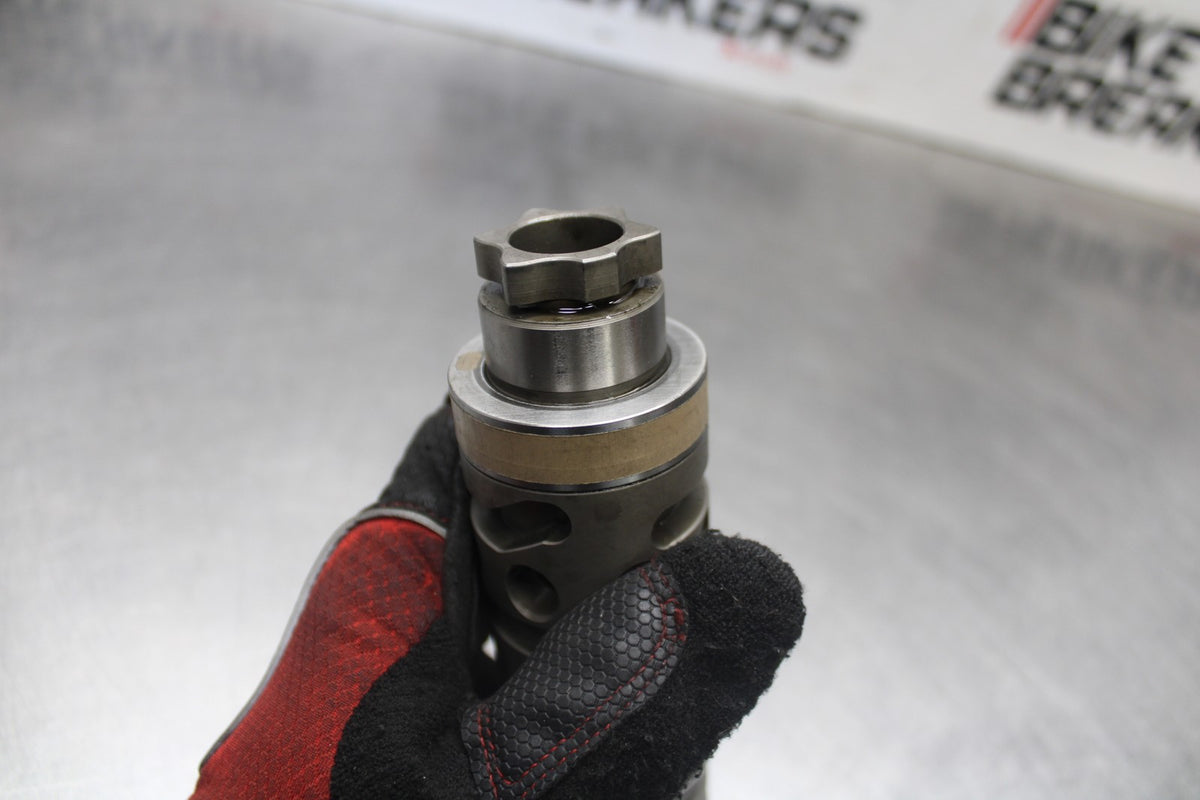 08 DUCATI 1199 PANIGALE ENGINE TRANSMISSION GEAR SHIFT SHIFTER CAM DRUM BB943