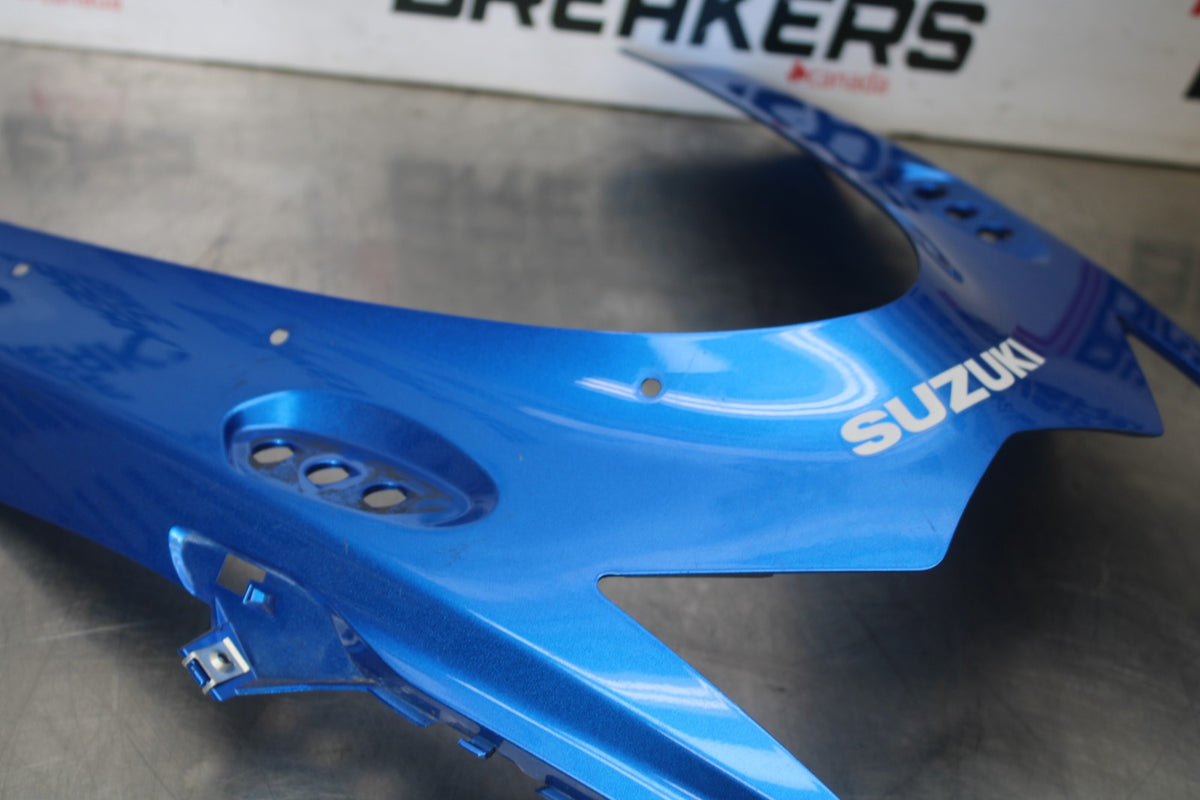 11-26 SUZUKI GSXR750 FRONT UPPER NOSE FAIRING COWL SHROUD BB900