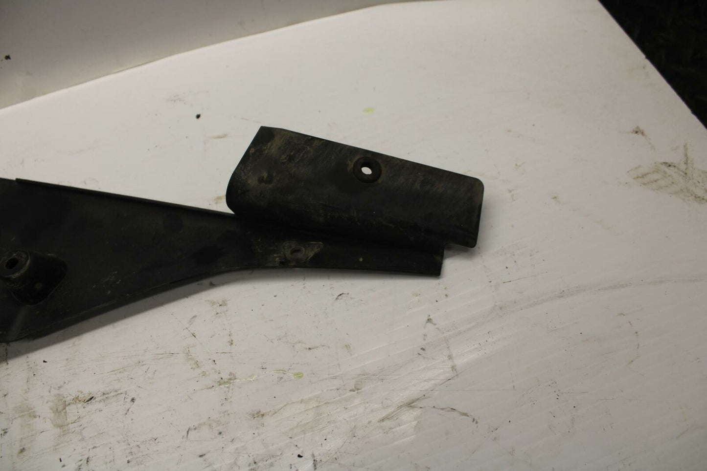 09-12  KAWASAKI NINJA ZX6R LEFT INNER FAIRING COWL PANEL TRIM OEM BB272