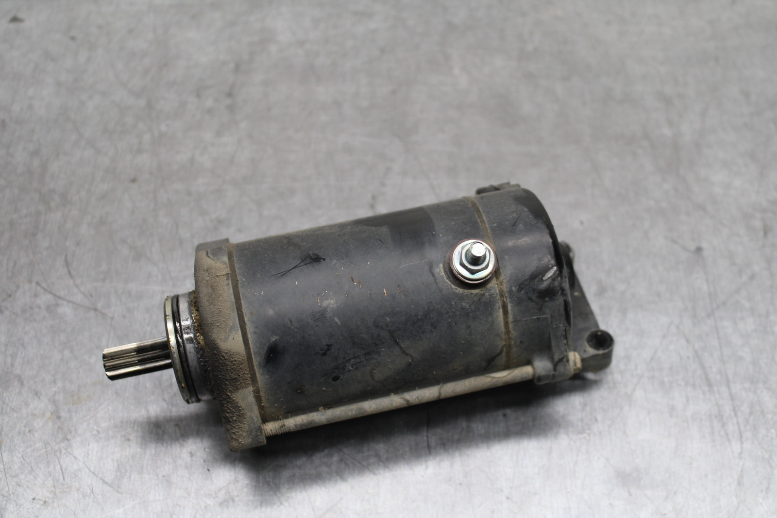 03-08 KAWASAKI VULCAN 1600 ENGINE STARTING STARTER MOTOR -DC 12V BB754