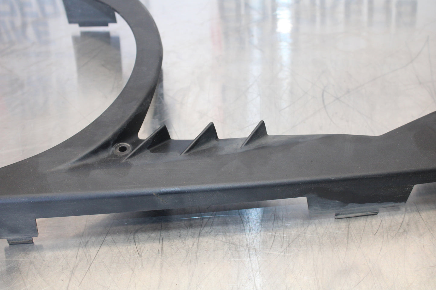 06-12 BMW F800ST REAR BACK DRIVE BELT GUARD COVER SHIELD BB144