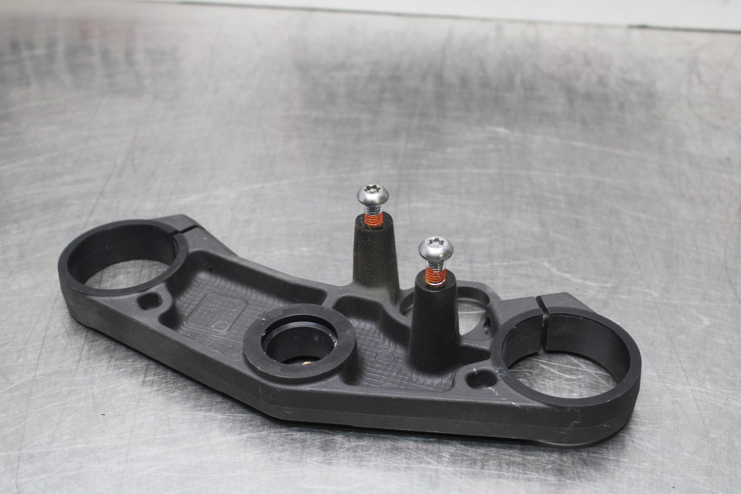 08-10 SUZUKI GSXR 600 FORKS UPPER TRIPLE TREE CLAMP BB202