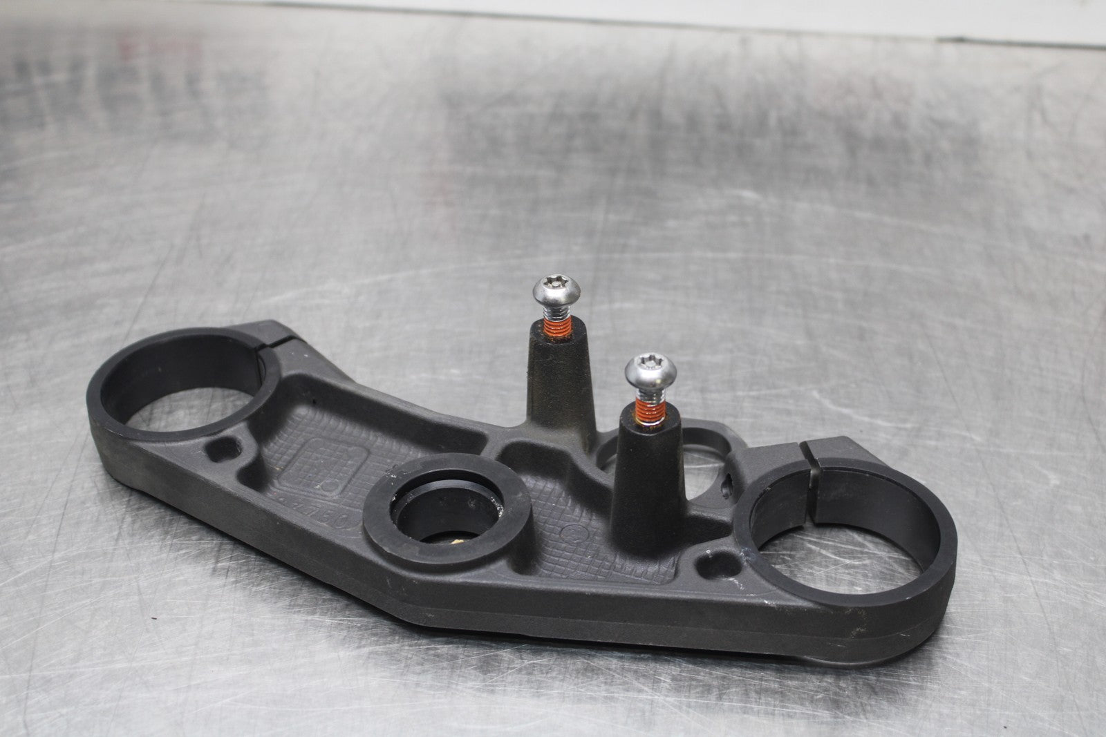08-10 SUZUKI GSXR 600 FORKS UPPER TRIPLE TREE CLAMP BB202