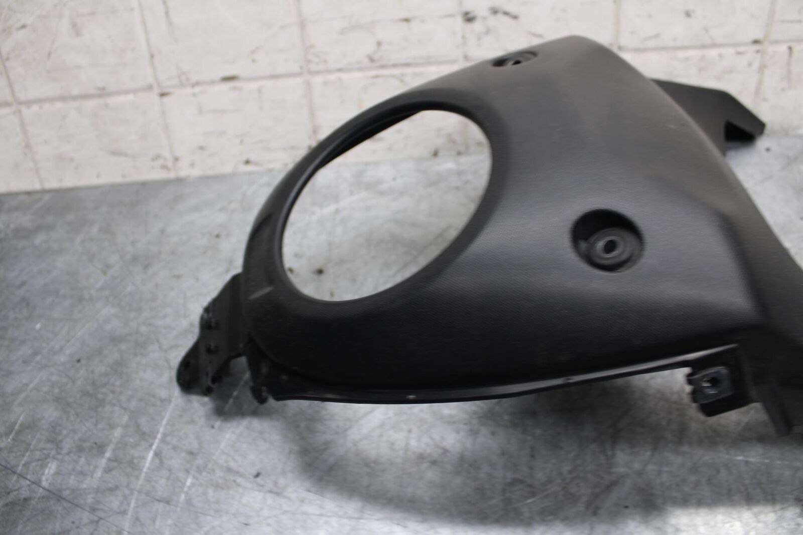 2015 Yamaha FZ07 GAS TANK FUEL CELL COVER FAIRING COWL BB531