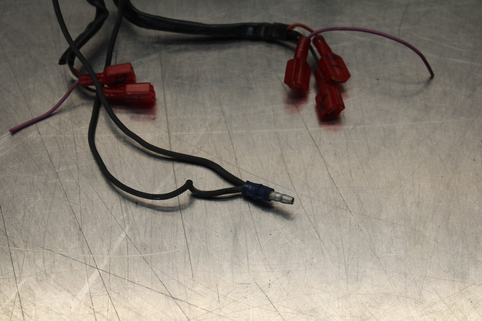 03-08 KAWASAKI VULCAN 1600 FRONT HEAD LIGHT HEADLIGHT SET PAIR BB196