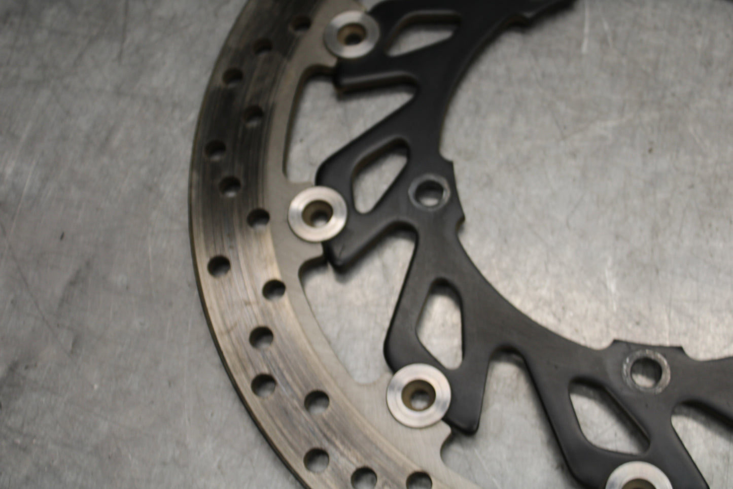 09-14 YAMAHA YZF R1 FRONT LEFT RIGHT BRAKE ROTORS DISCS 14B-2581T-00-00 BB696