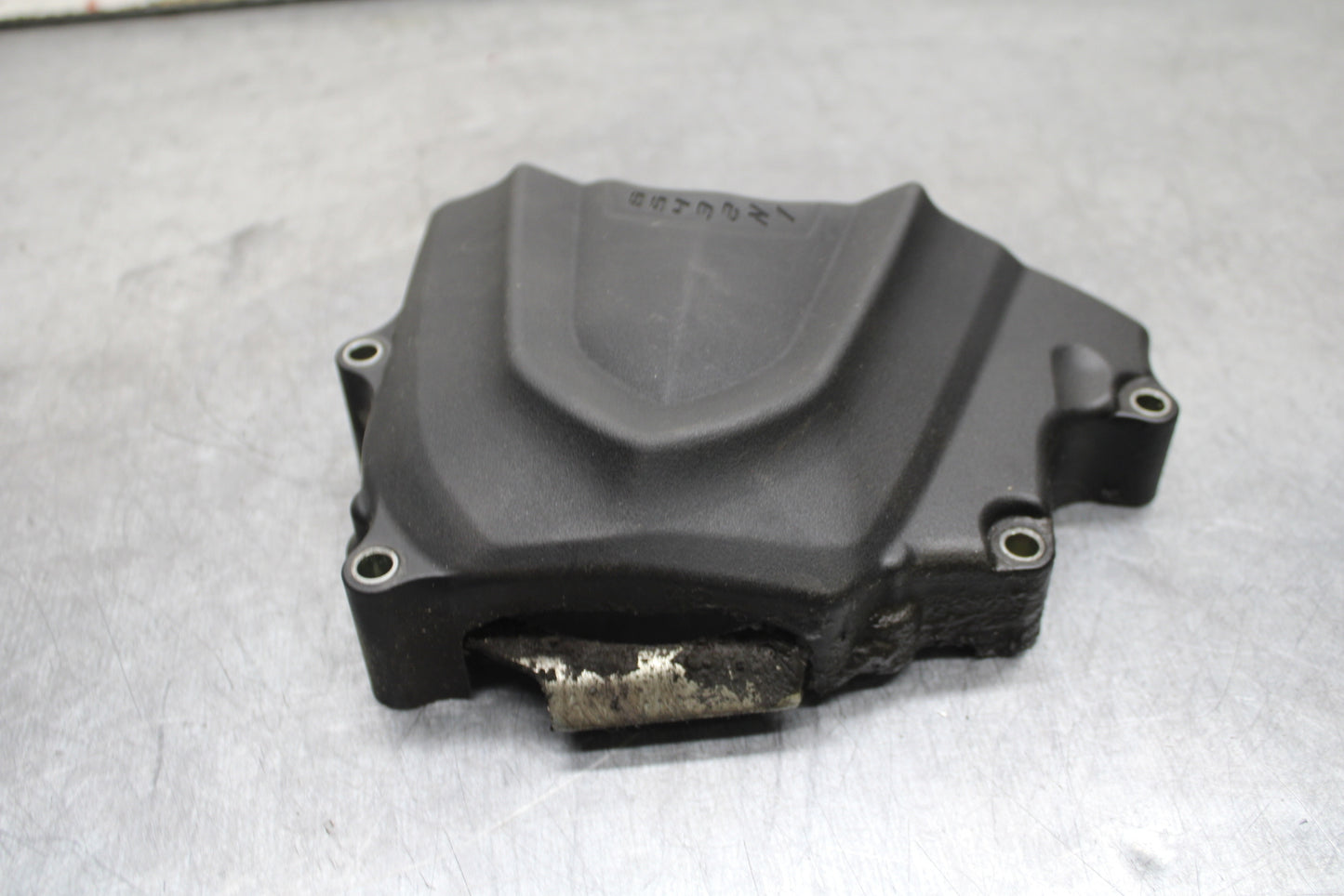 13-17 KAWASAKI NINJA ZX6R ZX636E ENGINE SPROCKET COVER BB735