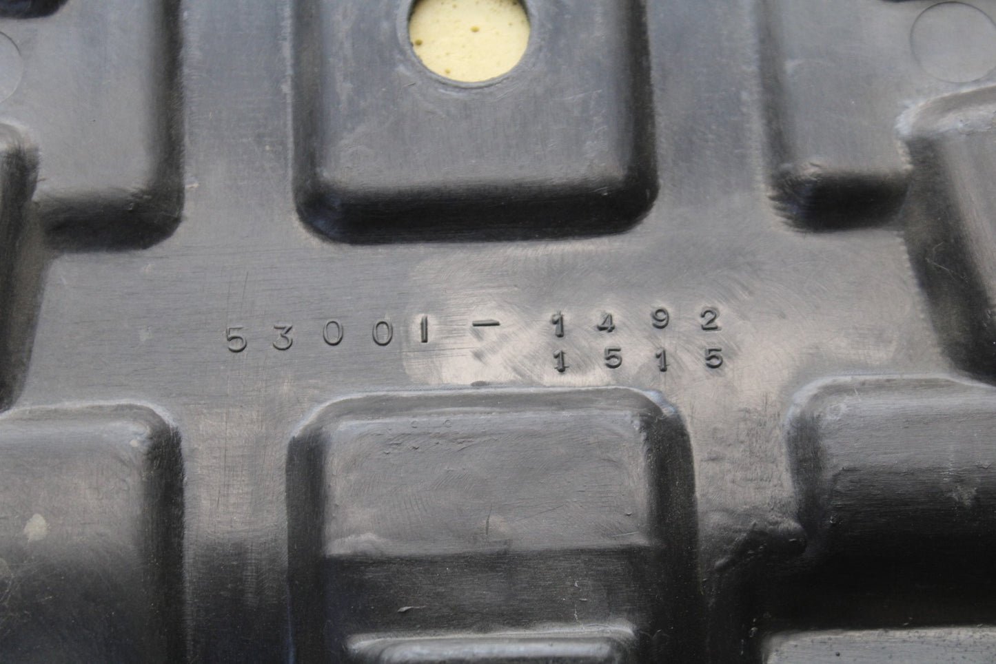 08-18 KAWASAKI KLR650 FRONT REAR SEAT SADDLE BB183