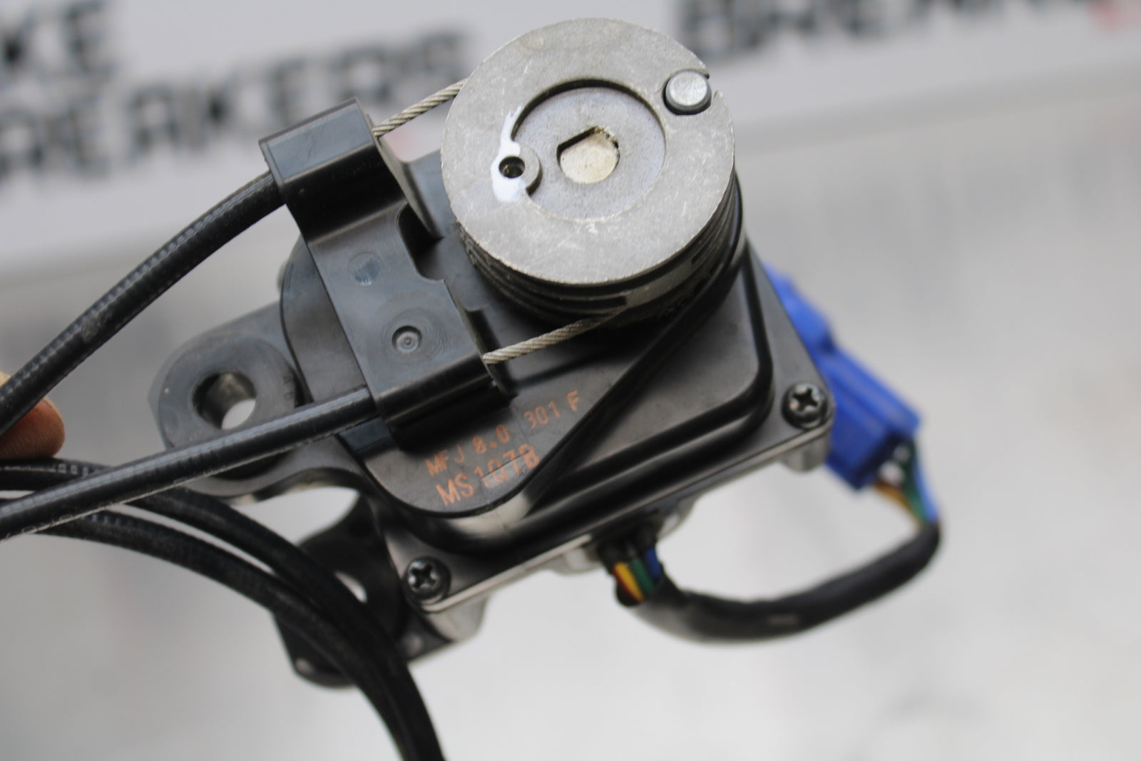 09 HONDA CBR600RR EXHAUST VALVE SERVO MOTOR BB760