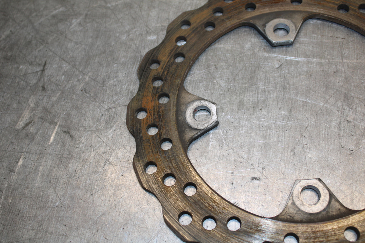 19-23 KAWASAKI NINJA ZX6R REAR ROTOR BACK BRAKE DISC BB701