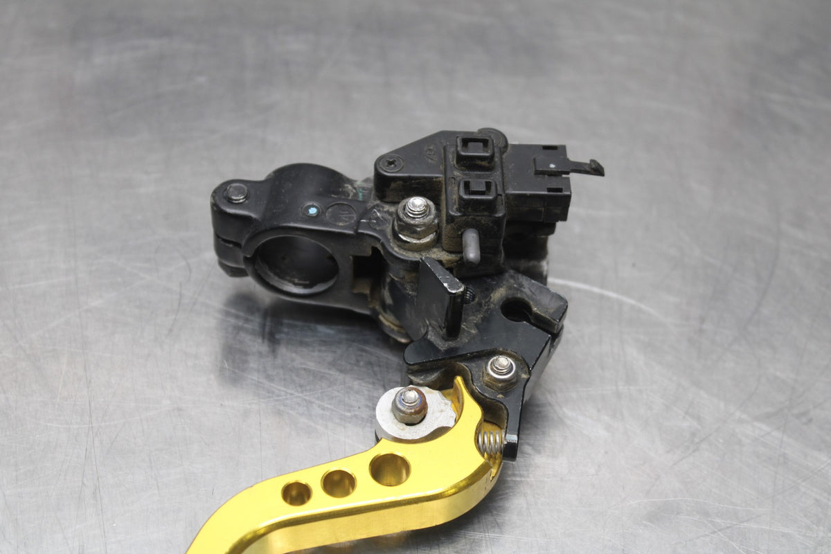 18-23 KAWASAKI NINJA 400 EX400 ABS CLUTCH PERCH MOUNT WITH LEVER  BB795