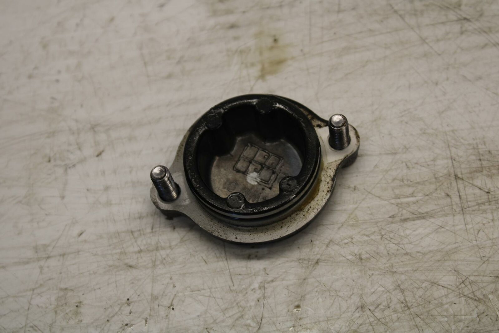 06 YAMAHA ROAD STAR XV1700PC WARRIOR ENGINE TRANSMISSION GEAR SHIFTER DRUM BB262