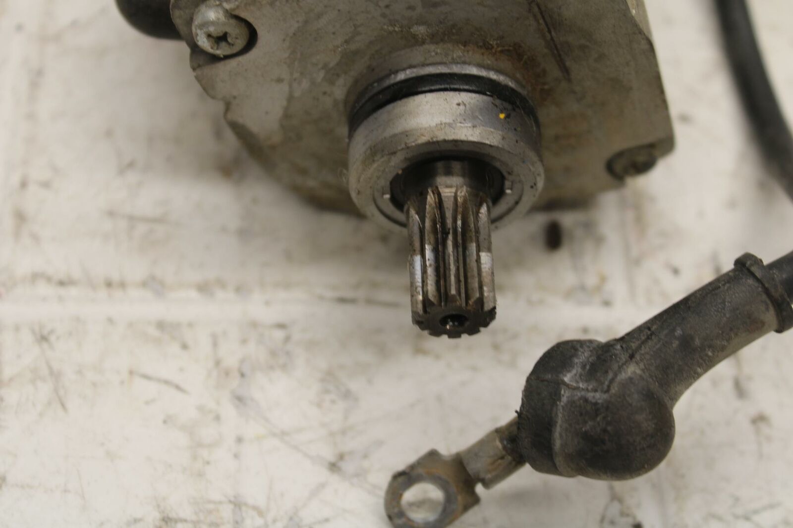 72 HONDA CB500 K1 ENGINE STARTING STARTER MOTOR -DC 12V BB24